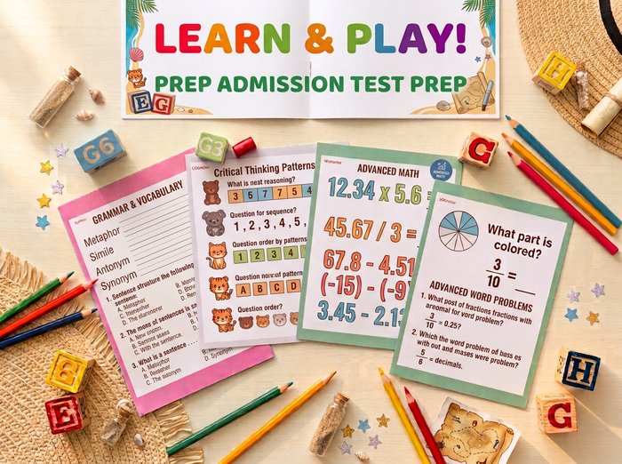 Prep Admission Test Preparation