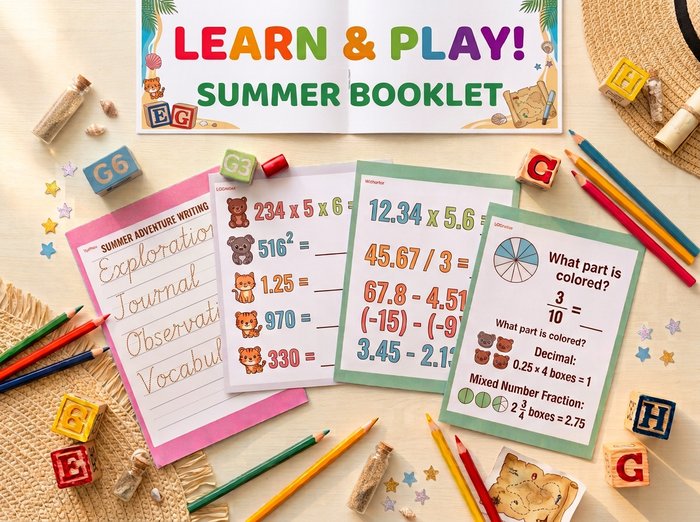 Summer Booklet